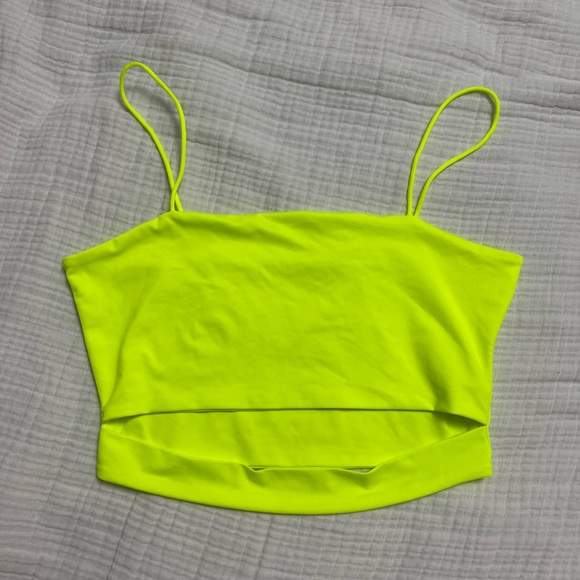 Shein Neon Tight And Bright Top - Picture 3 of 3